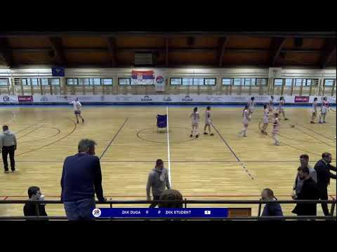1ZLS 16. kolo / ŽKK Duga - UŽKK Student