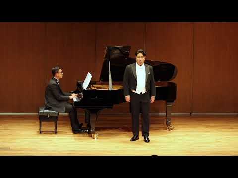 0708 바리톤김기훈독창회 P.I.Tchaikovsky - Don Juan's Serenade