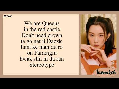 Red Velvet (레드벨벳) - Queendom (Karaoke)