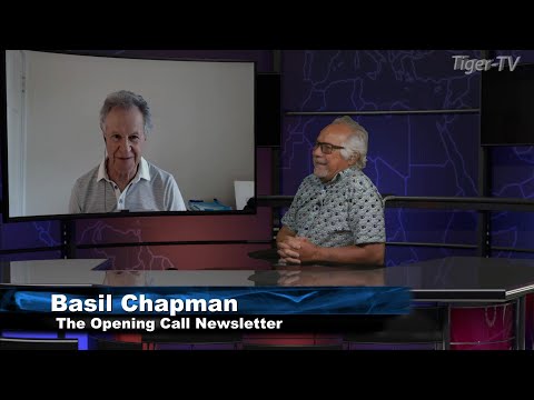 July 5th,  Basil Chapman on the Tom O'Brien Show - 2022