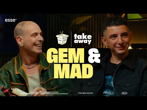 Gemitaiz e Madman ricordano gli anni più selvaggi della loro vita | Take Away ep. 6 con Ensi e Rasty