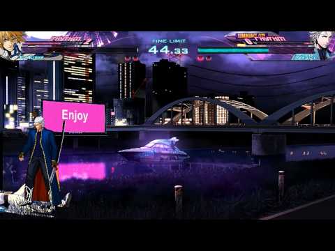 Dissidia MUGEN 1.0 HD - Luminance City