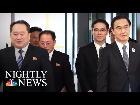 North Korea Agrees To Send Athletes To South Korea Olympics | NBC Nightly News