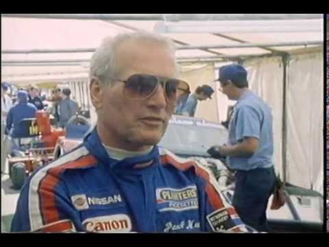 Tom Cruise & Paul Newman Race with Nissan