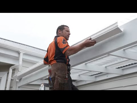 How to Install Guttering | Mitre 10 Easy As DIY