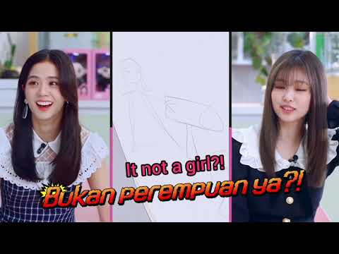 [ENG SUB] BLACKPINK: 'Guess the Pictures' Game #TokopediaWIB TV Show
