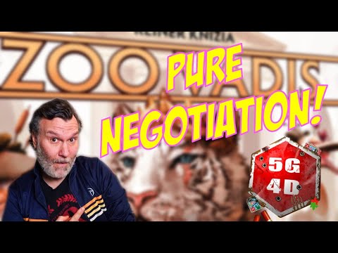 Zoo Vadis- A 5G4D  Review