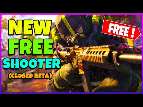 NEW Free-to-Play First Person Shooter is here!🔥 (Closed Beta Info)