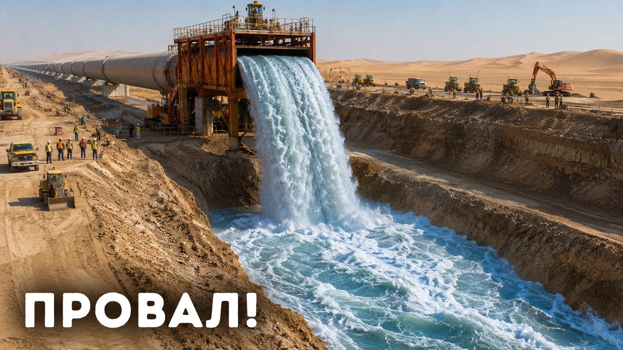 Почему проект "Сахарское море" полностью провалился