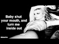 Britney Spears - Inside Out (Feat. Justin Garner ...