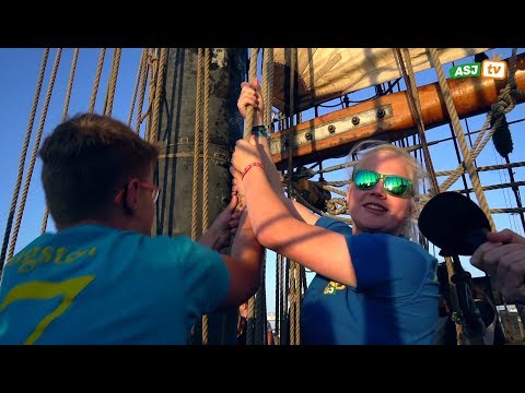 ASJ Ahoi! Auf großer Segelfreizeit