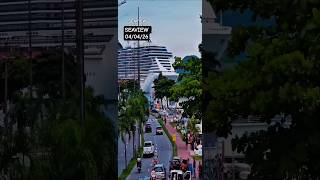 MSC SEAVIEW cruzeiro cruise 04/04/26 Santos navio  Salvador @cruzeiros2025  #aviao #sdu  #shorts