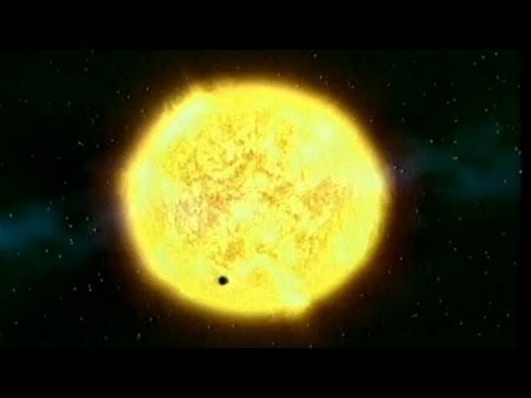 Transit of Venus Video 2004