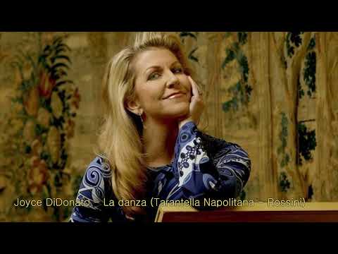 Joyce DiDonato - La danza (Tarantella Napolitana - Rossini)