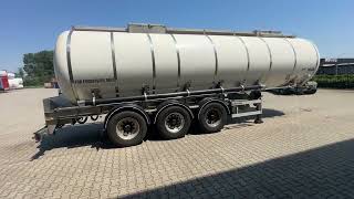 Van Hool FOOD / RVS chassis / empty weight: 5.860kg / 29.500L / 1-comp.+  food tank | Image 4 - Autoline