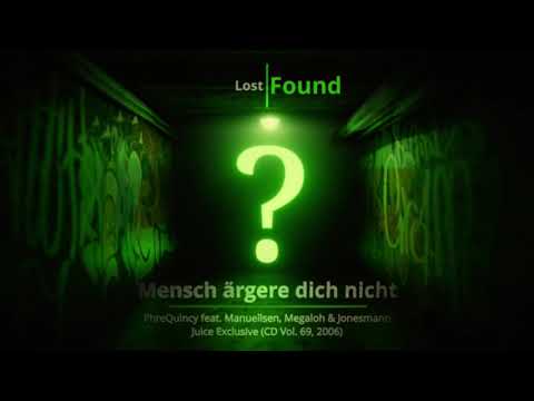 PhreQuincy - Mensch ärgere dich nicht feat. Manuellsen, Megaloh & Jonesmann
