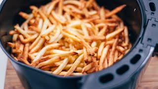 Big Mistakes Everyone Makes When Cooking Fries In An Air Fryer
