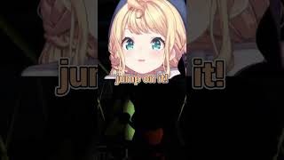 Senpai's Sacrifice【NIJISANJI EN】 #shorts