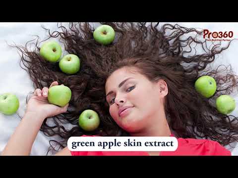 Pro360 hair grow chocolate protein supplement, 250g, gmn hea...