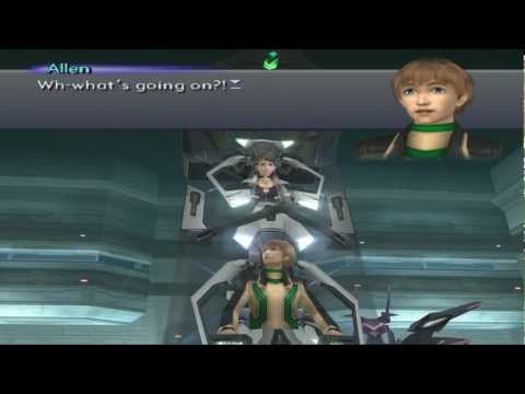 Xenosaga III HD Cutscene 307 - Pendant's Guidance - JAPANESE - REGULAR MODE