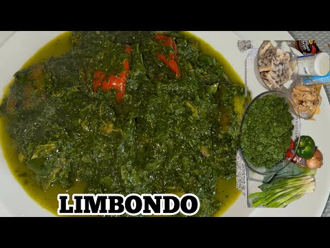 RECETTE CONGOLAIS, NDENGE YAKO LAMBA PONDU YA LIMBONDO KITOKO LOKOLA NA CONGO KINSHASA