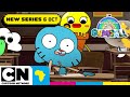 Gumball Is HERE The Wonderfully Weird World Of Gumball NEW SERIES Cartoon Network Africa