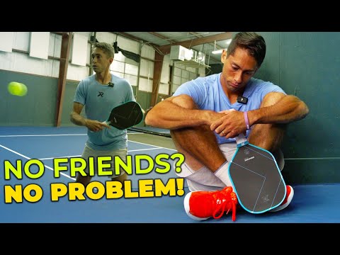 My Favorite Solo Pickleball Drills | Zane Navratil