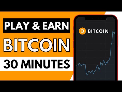 Play & Earn Bitcoin in 30 minutes | Play To Earn Crypto Games (earn money online 2022)