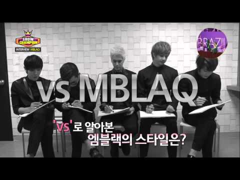 [Eng Sub] 130612 MBLAQ Interview @ Show Champion