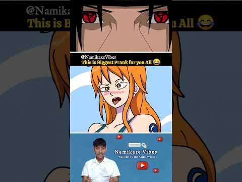 One Piece Prank 😂 #onepiece #namikazevibes #shorts