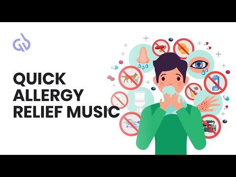 Allergy Subliminal: Binaural Beats for Allergy Relief, Allergy Frequency
