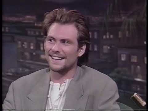 Christian Slater on The Tonight Show with Jay Leno