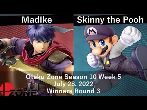 OZone10W5 - W3 - MadIke vs Skinny the Pooh