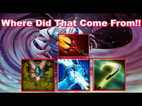 Enemies Don't Know From Where The Spells Coming || Ability Draft || Dota 2 Video