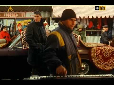 Scena ze Stasiukiem z filmu Gnoje.