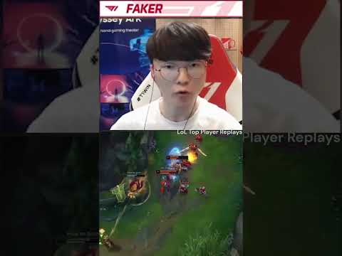 T1 Faker Azir #shorts