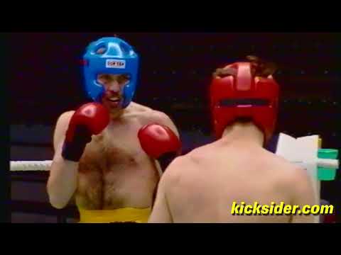 Edgardo Velasco (Germany) vs. Velusov (Russia) - Full Contact Kickboxing
