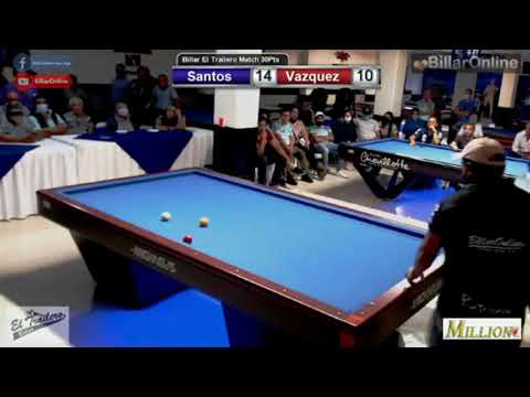 UNA DE LAS CARAMBOLAS MAS DIFICILES DE APRECIAR! Fue buena esta carambola? !Juzguela usted mismo!