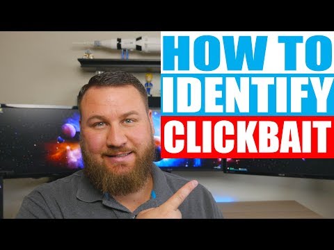 image-What is considered clickbait?