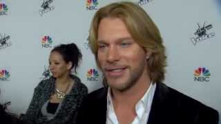 The Voice: Season 7 Top Five: Craig Wayne Boyd Red Carpet Interview | ScreenSlam video