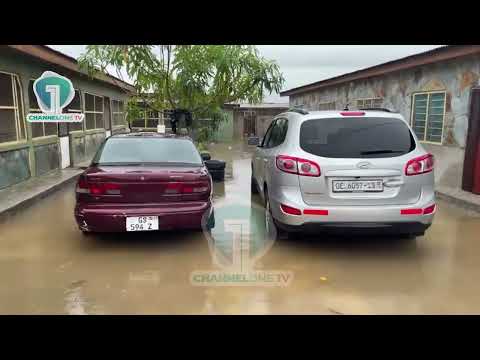 Winneba Flooding Worsens: Residents Begin Evacuating Homes After Heavy Rain | Channel One News