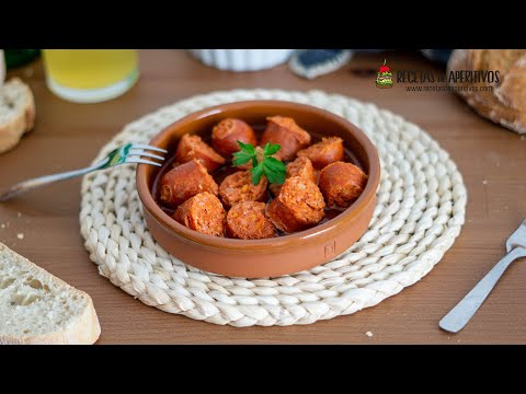 CHORIZOS a la SIDRA - TAPAS ESPAÑOLAS de TODA la VIDA #53