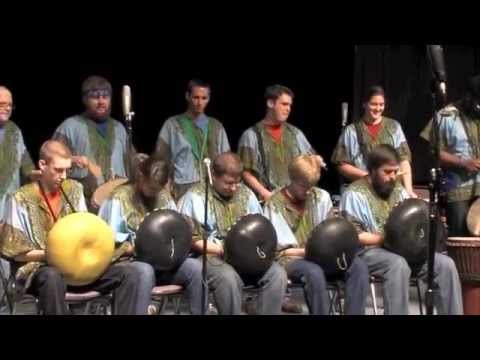 Winthrop University World Percussion Ensemble PASIC 2012 Performance