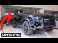 THE MOST INSANE LAND ROVER 2026 Land Rover Defender OCTA Black