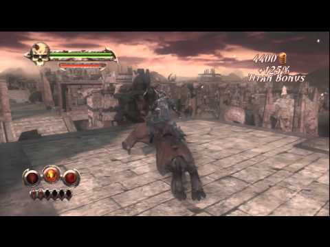 Golden Axe: Beast Rider - 8-2: North Wing, West Wing (Battler's Blade, A+)