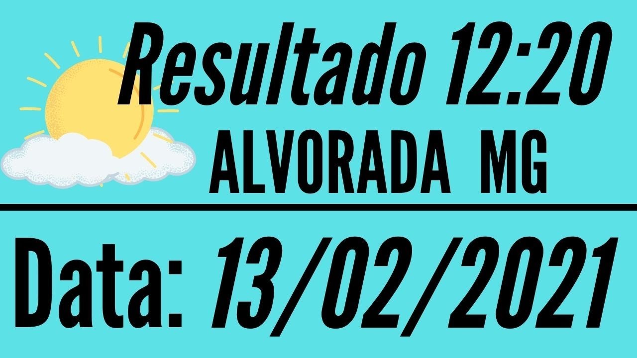 Watch Now Resultado Alvorada de Minas Gerais das 12:20 horas, dia 13 - Jogo do Bicho Minas Gerais Resultado Alvorada de Minas Gerais das 12:20 horas, dia 13 - Jogo do Bicho Minas Gerais