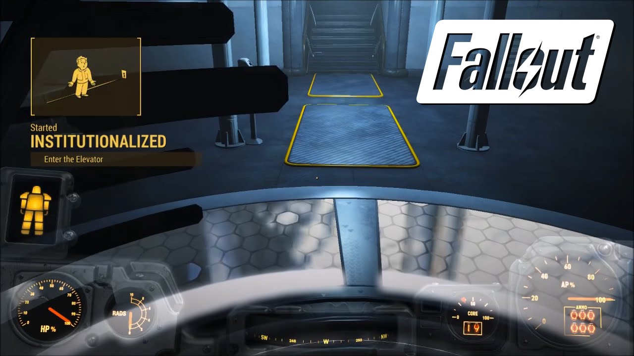 Fallout 4 - Institutionalized