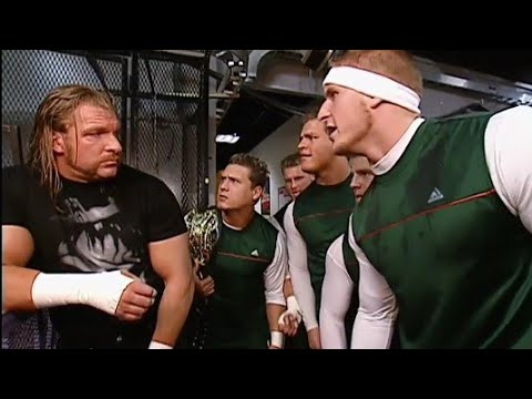 The Spirit Squad has a message for Triple H! 05/22/2006