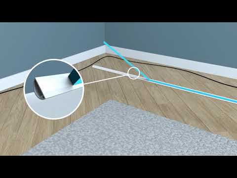 D-Line 0.78x0.39in Cable Raceway How-to-Installation Video - (USA)