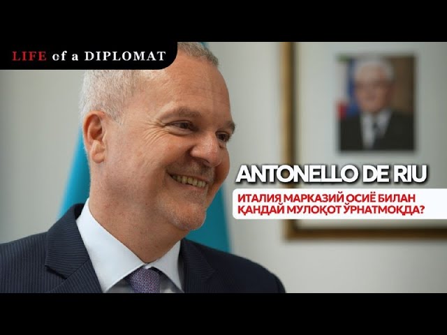 Италия Марказий Осиё билан қандай мулоқот ўрнатмоқда?